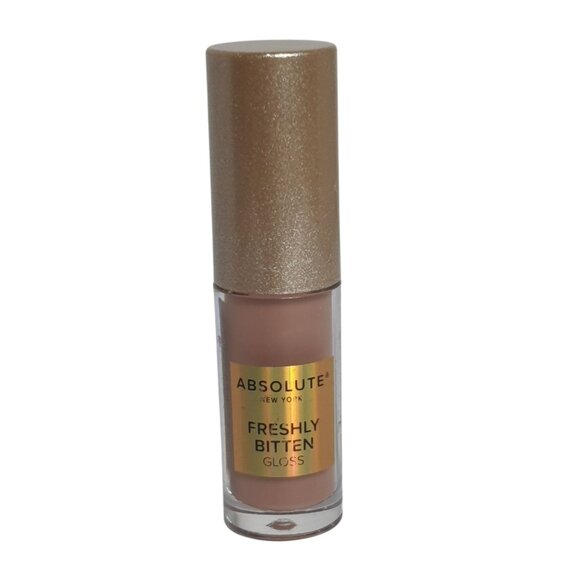 Absolute New York Freshly Bitten Gloss FLUSTERED Nude Pink MLFGO3 0.14 Oz - Picture 1 of 3